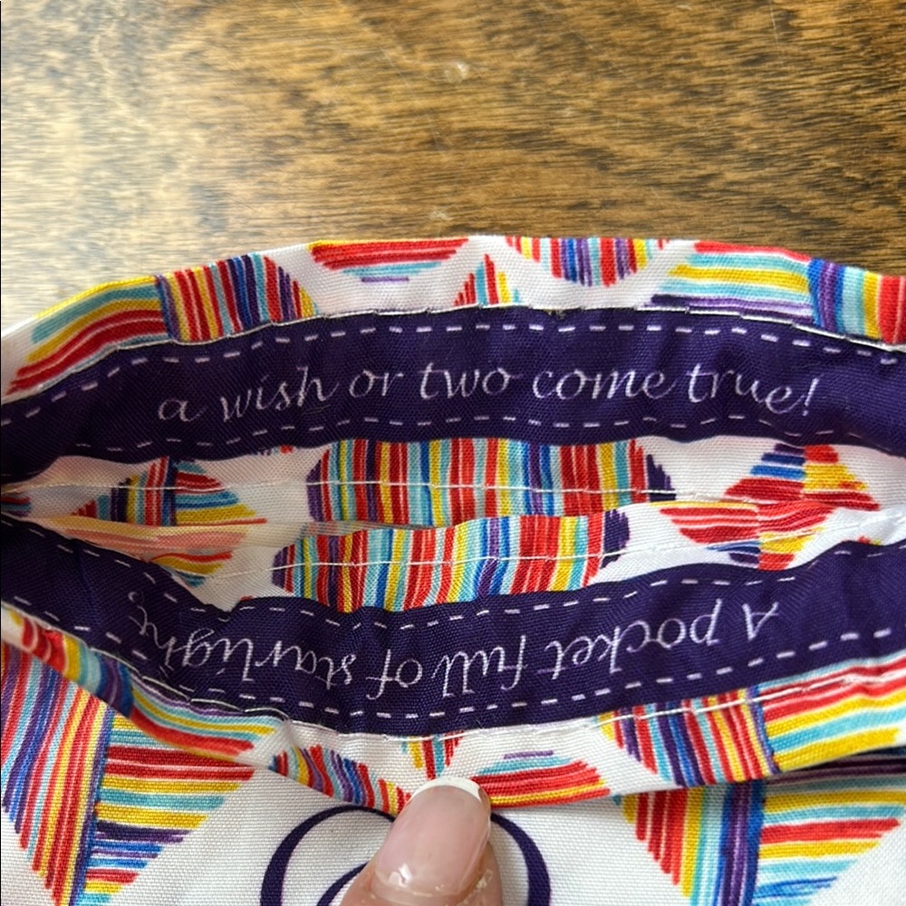 Brighton Multicolor Heart Drawstring Pouch - Picture 6 of 10
